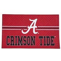 Alabama Crimson Tide Embossed Door Mat