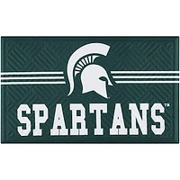 Michigan State Spartans Embossed Door Mat