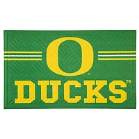 Oregon Ducks Embossed Door Mat