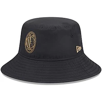 Men's New Era  Black AC Milan Pack Bucket Hat