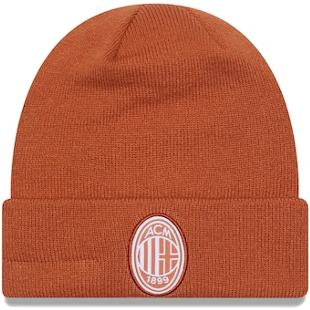 Men's New Era AC Milan Seasonal Cuffed Knit Hat