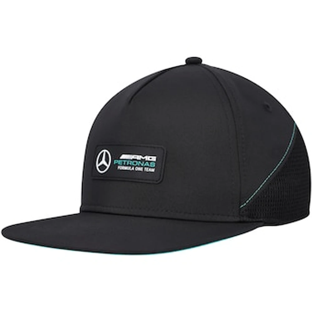 Men's Puma Black Mercedes-AMG Petronas F1 Team Adjustable Hat