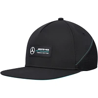 Men's Puma Black Mercedes-AMG Petronas F1 Team Adjustable Hat