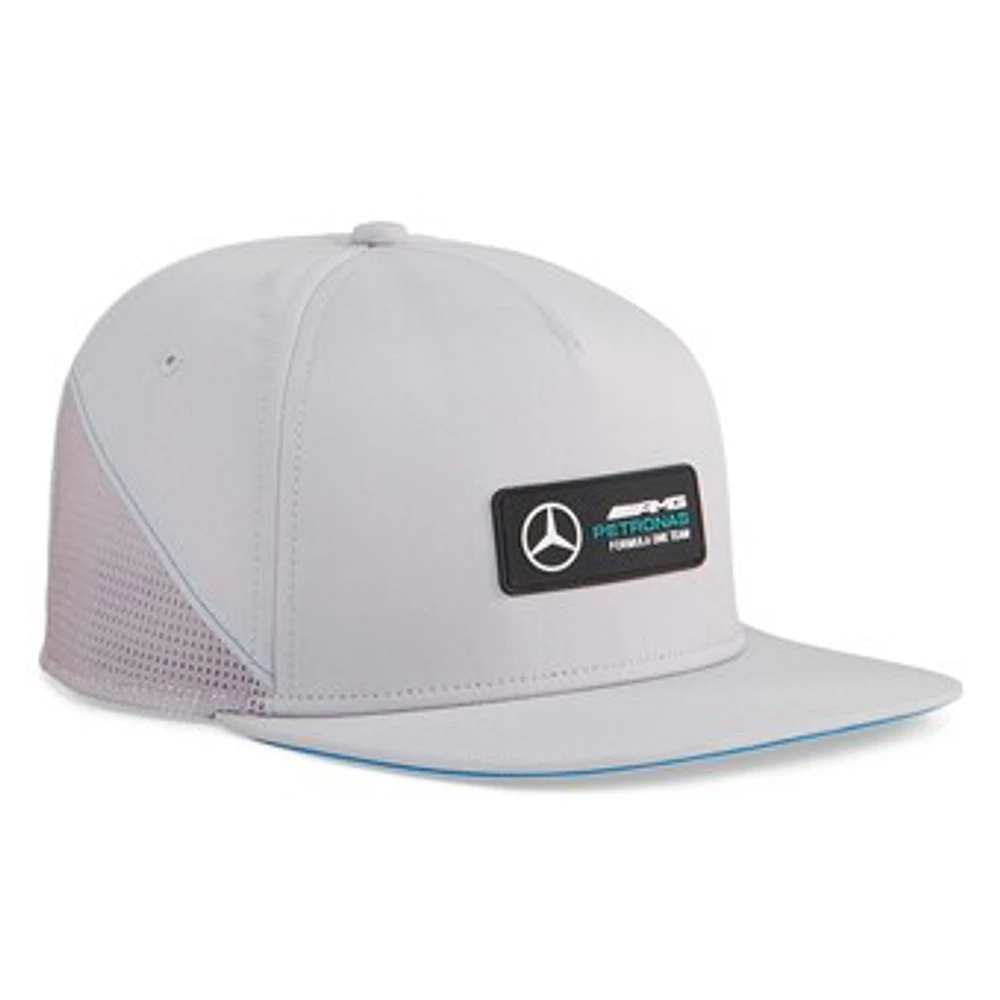 Men's Puma  Silver Mercedes-AMG Petronas F1 Team Adjustable Hat