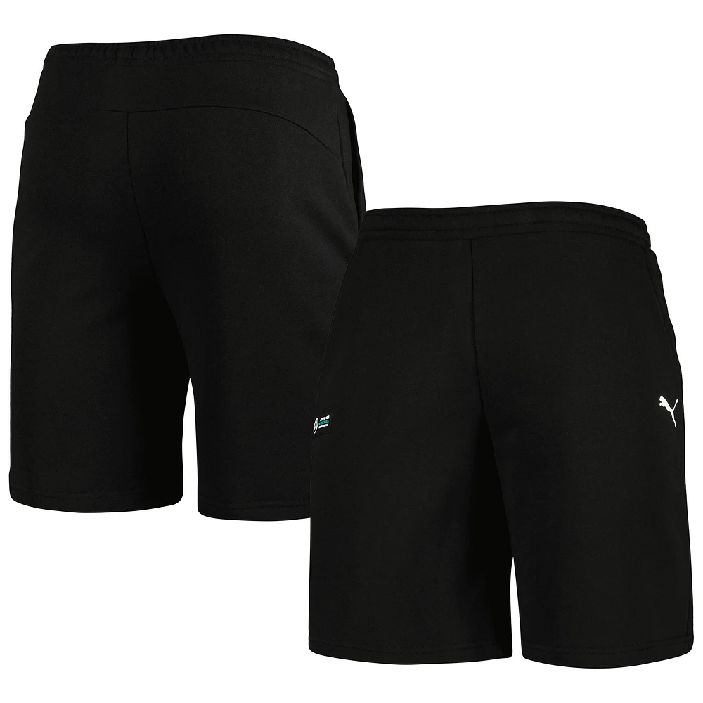 Men's Puma  Black Mercedes-AMG Petronas F1 Team 2023 Essential Shorts