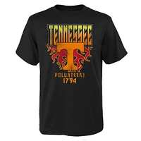 Youth Black Tennessee Volunteers The Legend T-Shirt