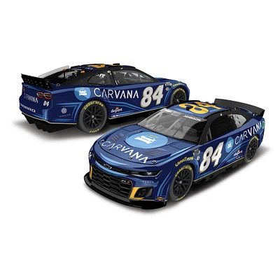 Action Racing Jimmie Johnson 2023 #84 Carvana 1:24 Elite Die-Cast Chevrolet Camaro