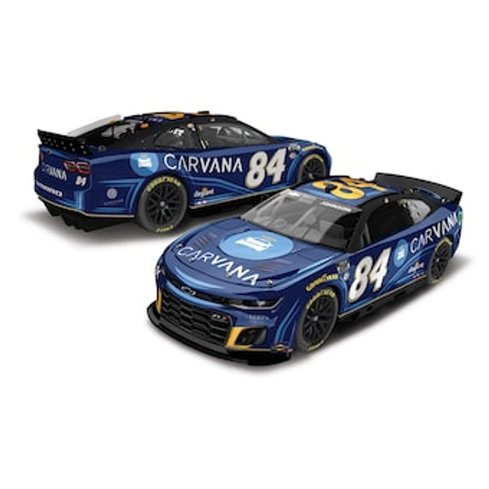 Action Racing Jimmie Johnson 2023 #84 Carvana 1:24 Regular Paint Die-Cast Chevrolet Camaro