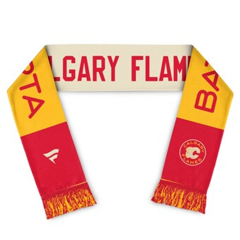 Fanatics Calgary Flames Cap Scarf