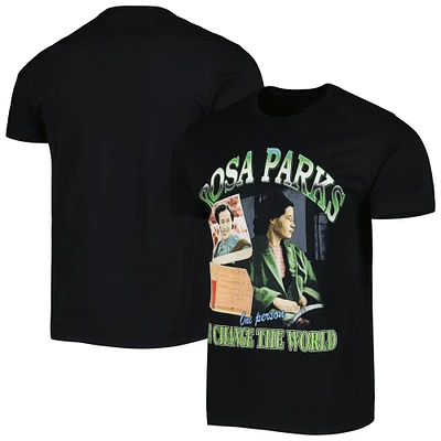 Unisex Black Rosa Parks Graphic T-Shirt
