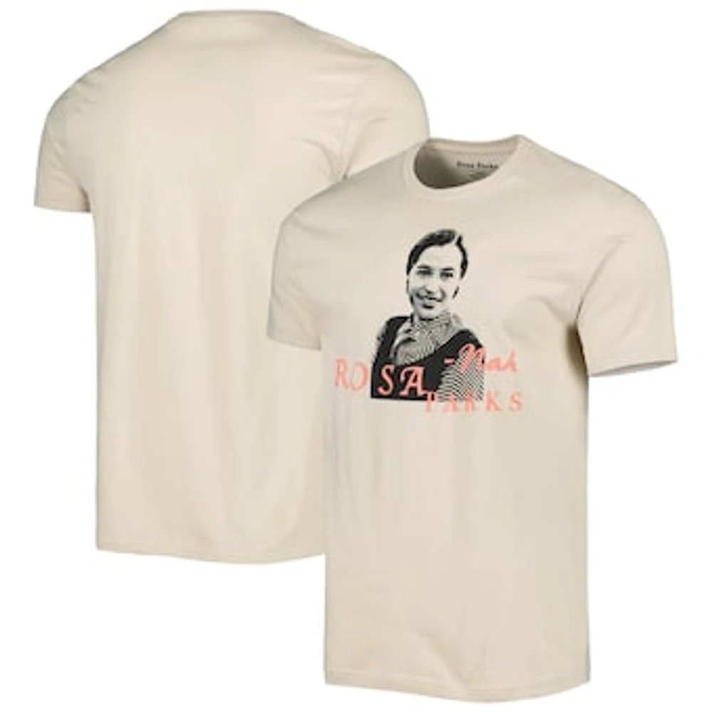 Unisex Natural Rosa Parks Graphic T-Shirt