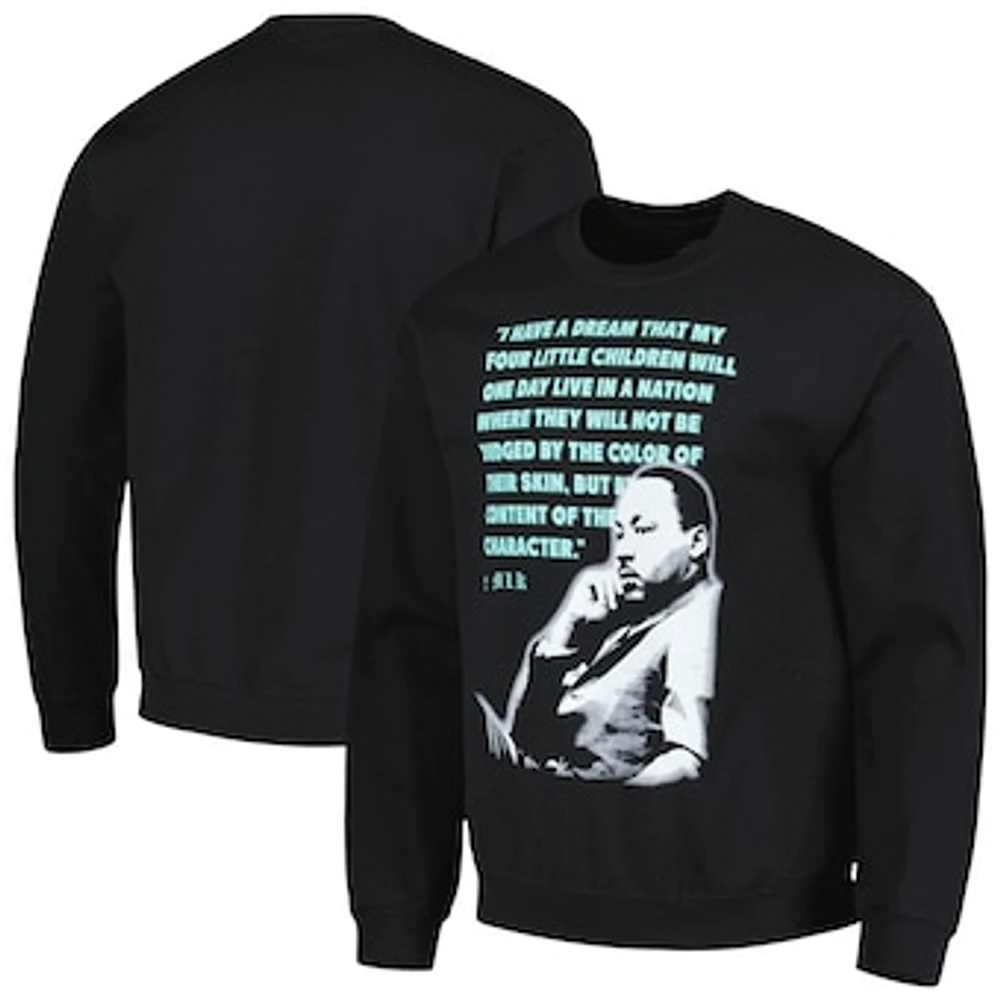 Unisex Martin Luther King Jr. Black Graphic Pullover Sweatshirt