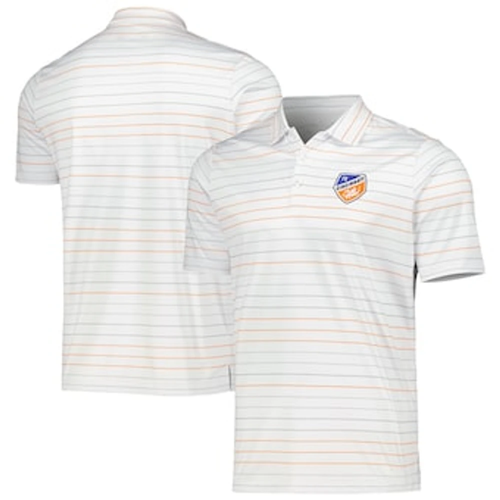 Men's Antigua  White FC Cincinnati Ryder Polo