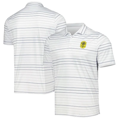 Men's Antigua  White Nashville SC Ryder Polo