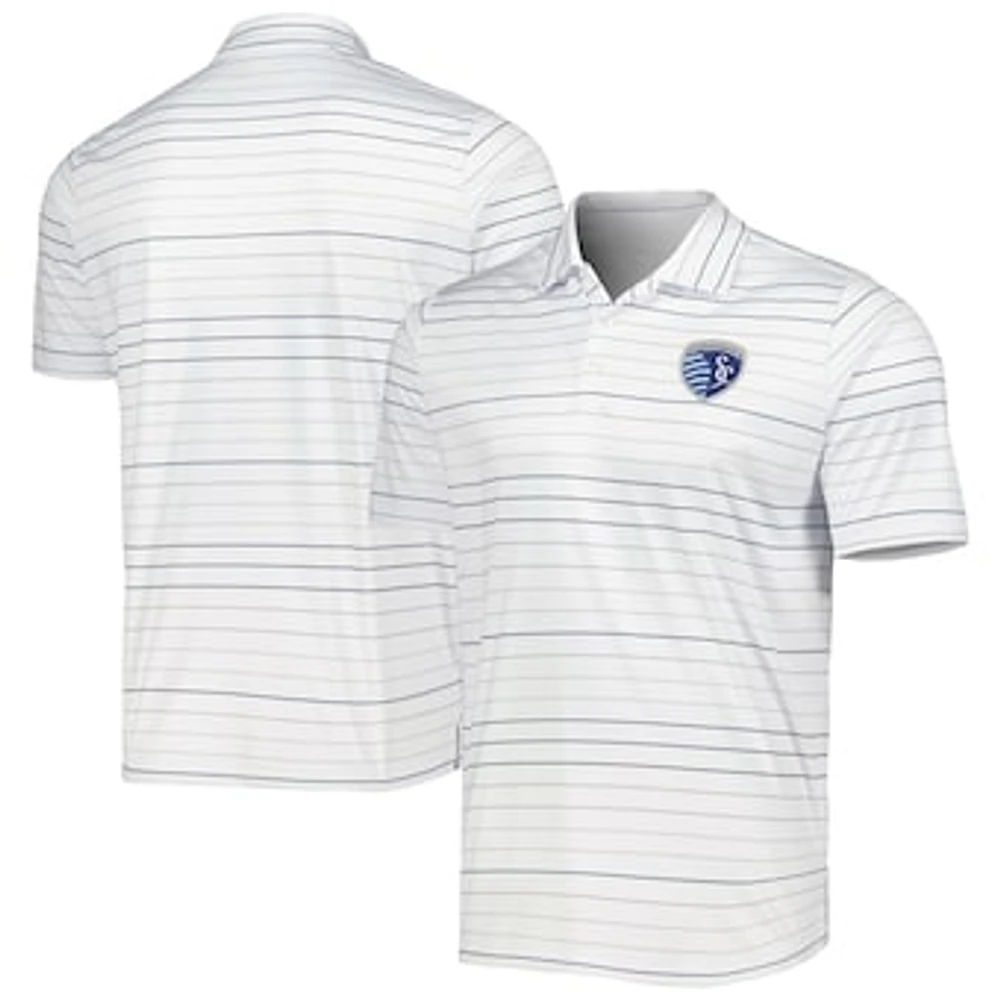 Men's Antigua  White Sporting Kansas City Ryder Polo