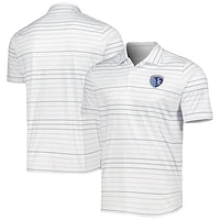 Men's Antigua  White Sporting Kansas City Ryder Polo