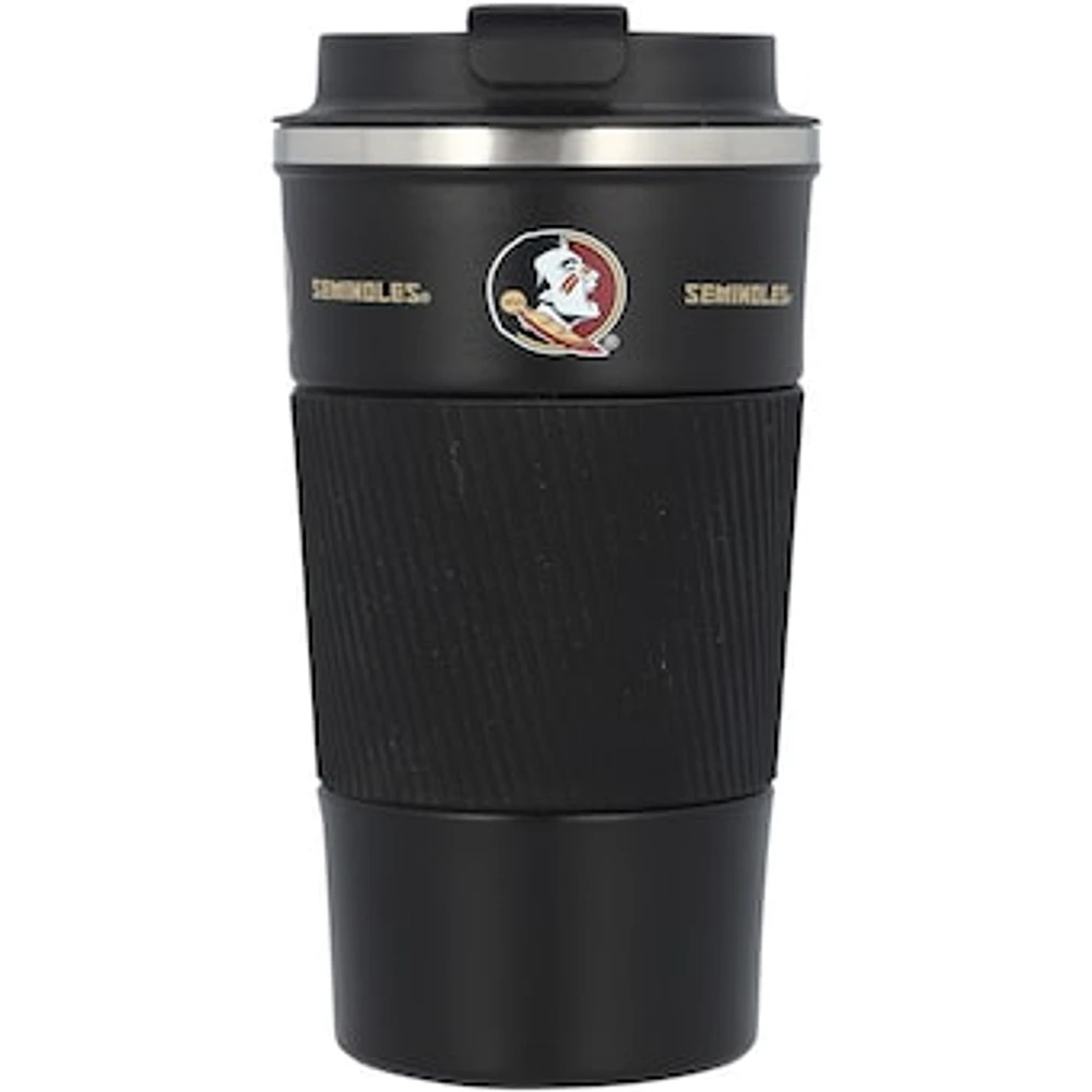 Florida State Seminoles 18oz Coffee Tumbler with Silicone Grip