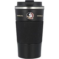 Florida State Seminoles 18oz Coffee Tumbler with Silicone Grip