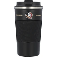 Florida State Seminoles 18oz Coffee Tumbler with Silicone Grip