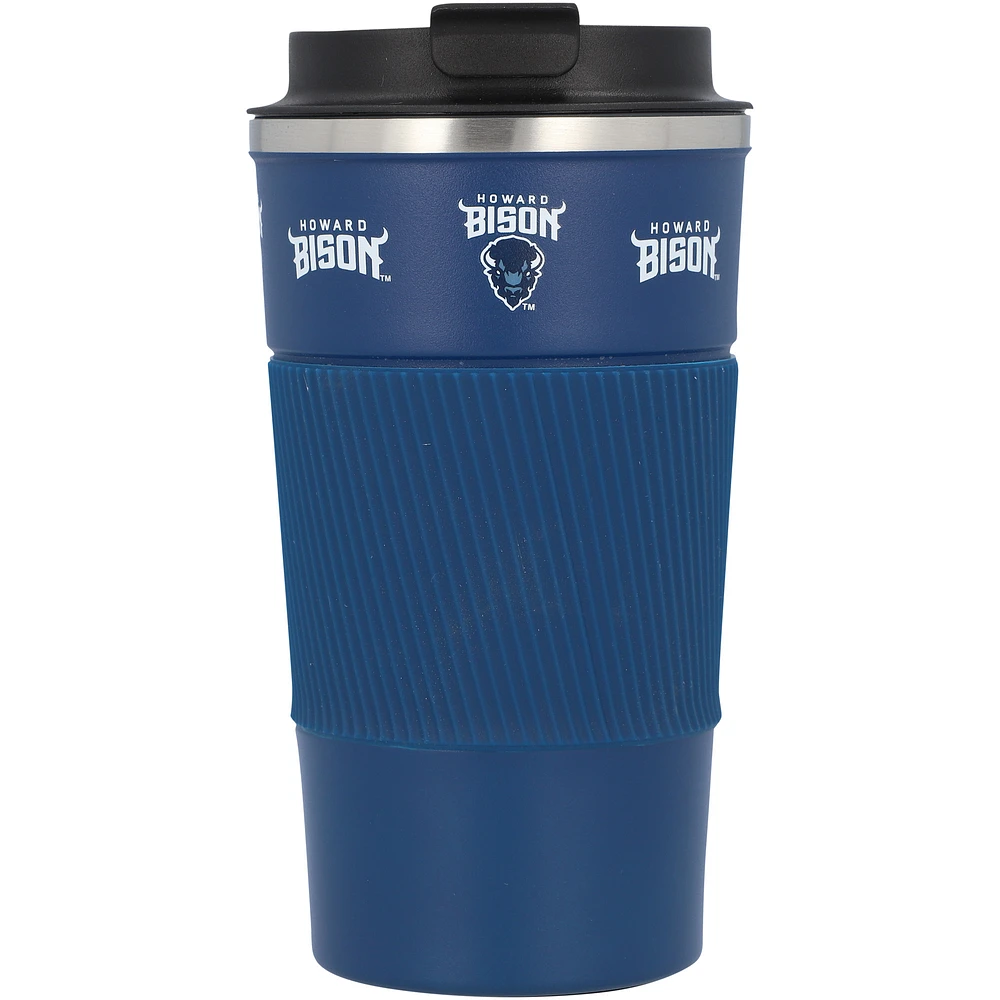 Howard Bison 18oz Coffee Tumbler with Silicone Grip