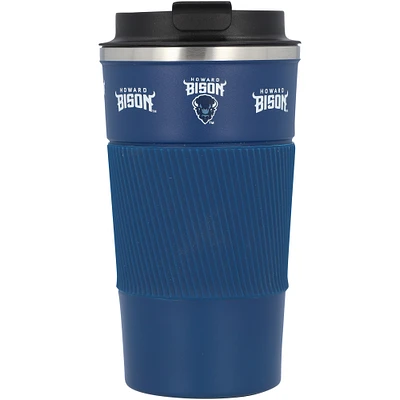 Howard Bison 18oz Coffee Tumbler with Silicone Grip