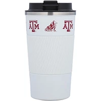 Texas A&M Aggies 18oz Coffee Tumbler with Silicone Grip