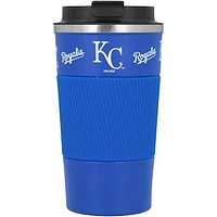 Kansas City Royals 18oz Coffee Tumbler with Silicone Grip