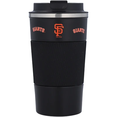 San Francisco Giants 18oz Coffee Tumbler with Silicone Grip