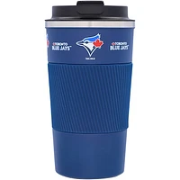 Toronto Blue Jays 18oz Coffee Tumbler with Silicone Grip