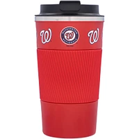 Washington Nationals 18oz Coffee Tumbler with Silicone Grip