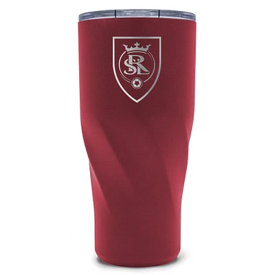 WinCraft Real Salt Lake 20oz. Morgan Stainless Steel Tumbler