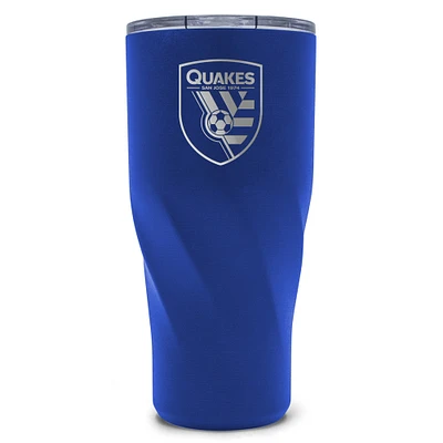 WinCraft San Jose Earthquakes 20oz. Morgan Stainless Steel Tumbler