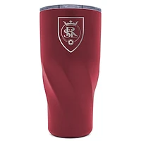 WinCraft Real Salt Lake 30oz. Morgan Stainless Steel Tumbler