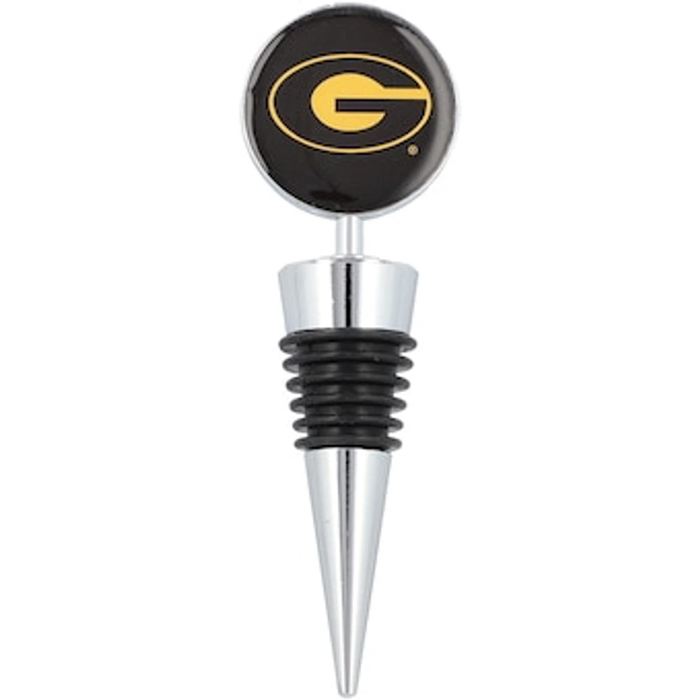 The Memory Company Grambling Tigers Stainless Steel Wine Stopper