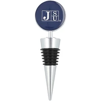 The Memory Company Jackson State Tigers Stainless Steel Wine Stopper