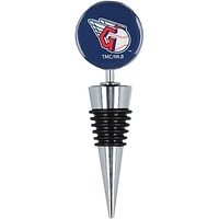 The Memory Company Cleveland Guardians Stainless Steel Wine Stopper