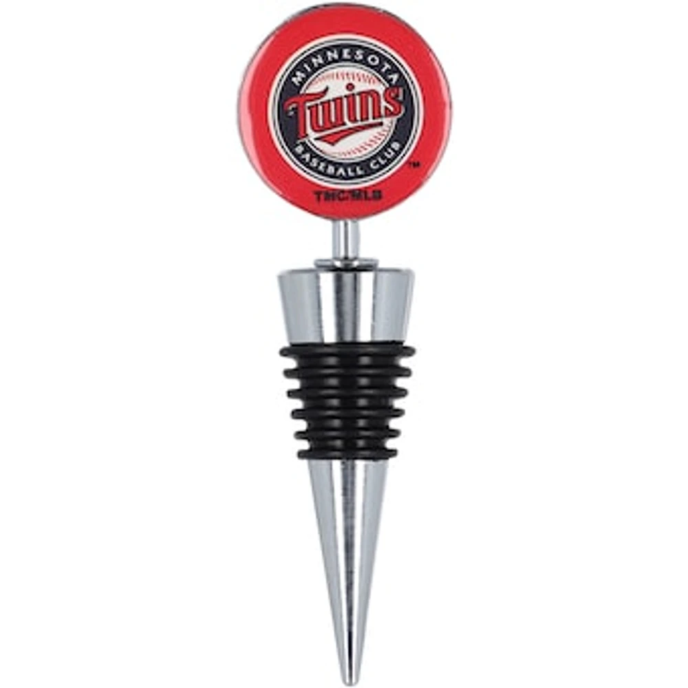 The Memory Company Minnesota Twins Stainless Steel Wine Stopper