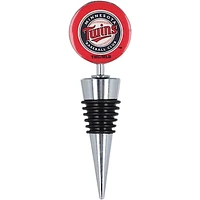 The Memory Company Minnesota Twins Stainless Steel Wine Stopper