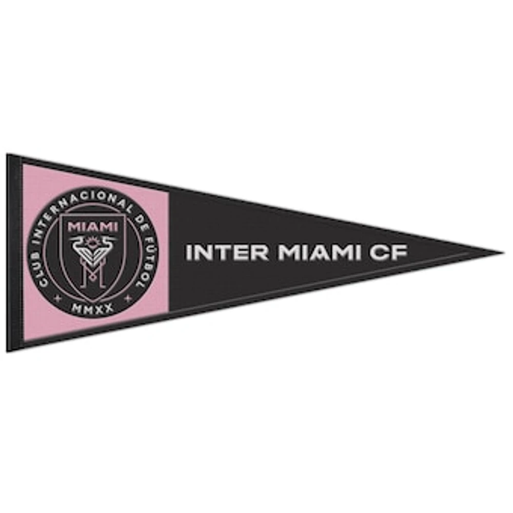 WinCraft Inter Miami CF 13" x 32" Wool Primary Logo Pennant