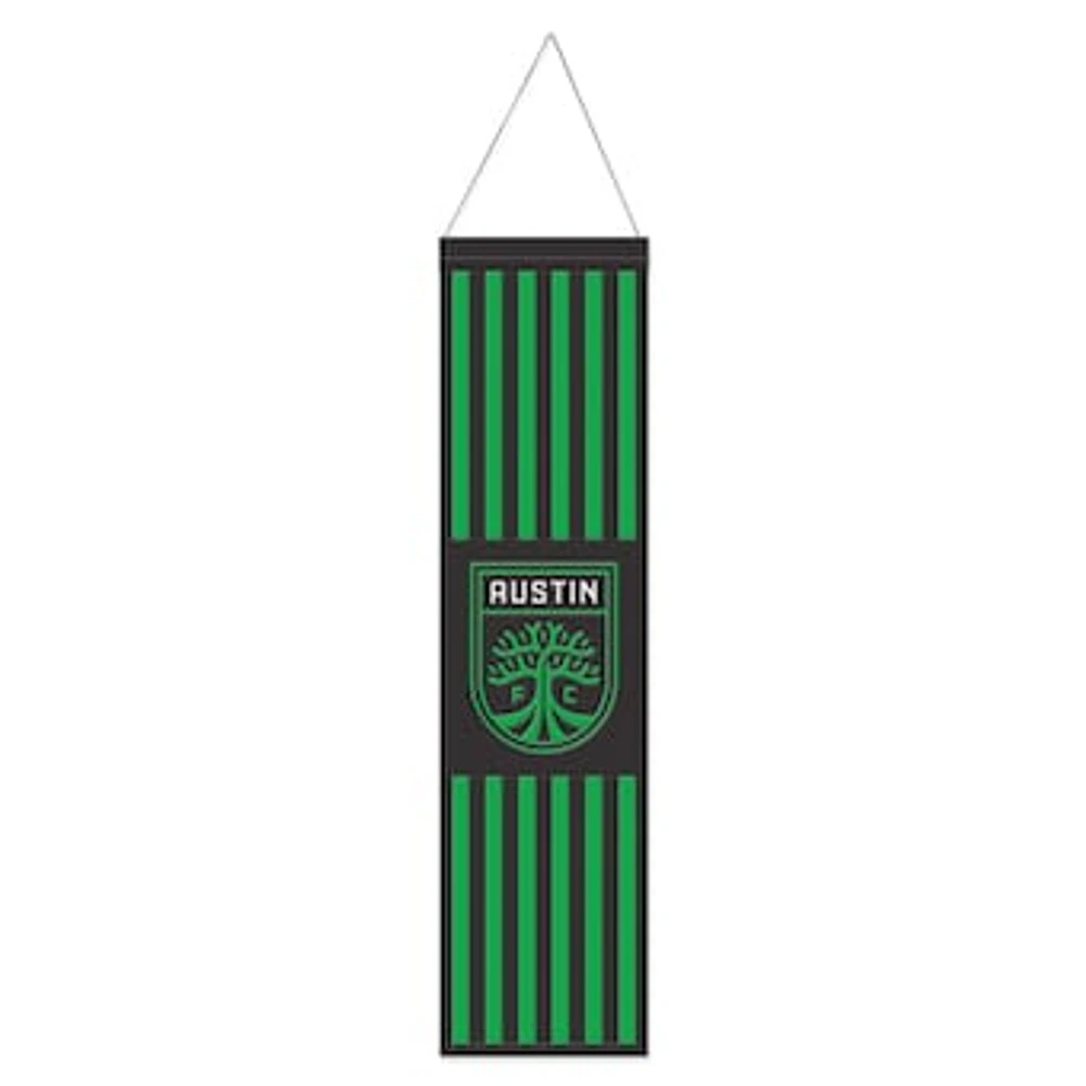 WinCraft Austin FC Wool Primary Logo Banner