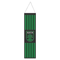 WinCraft Austin FC Wool Primary Logo Banner