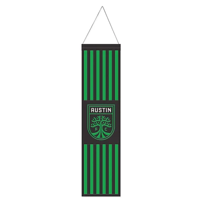 WinCraft Austin FC Wool Primary Logo Banner