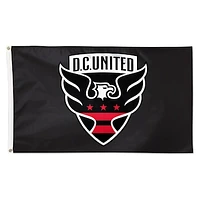 WinCraft D.C. United 3' x 5' Team Single-Sided Flag