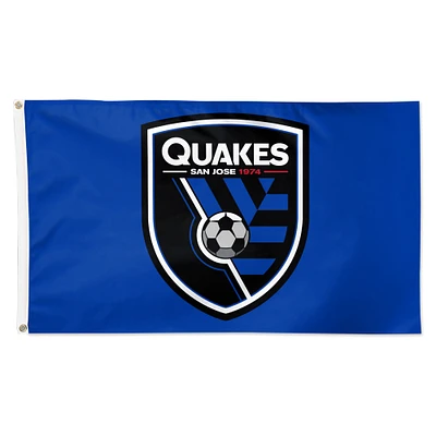 WinCraft San Jose Earthquakes 3' x 5' Team Single-Sided Flag