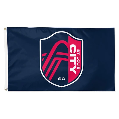 WinCraft St. Louis City SC 3' x 5' Team Single-Sided Flag