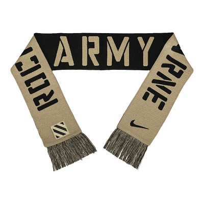 Nike Tan Army Black Knights 2023 Rivalry Collection Scarf