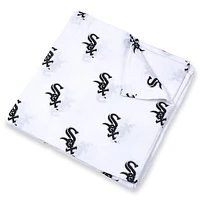 Infant Three Little Anchors White Chicago White Sox 47'' x 47'' Muslin Swaddle Blanket