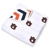 Infant Three Little Anchors Auburn Tigers 47" x 47" Muslin 4-Layer Blanket