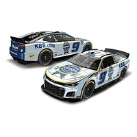 Action Racing Chase Elliott 2023 #9 Kelly Blue Book 1:24 Regular Paint Die-Cast Chevrolet Camaro