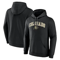 Men's Fanatics Black Colorado Buffaloes Campus Pullover Hoodie